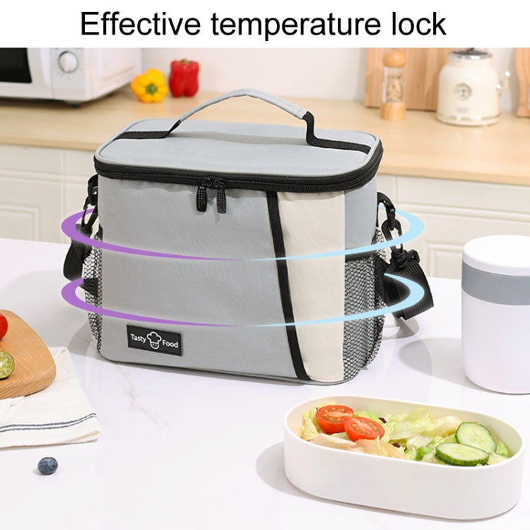 Portable Handheld Insulated Lunch Pack Outdoor Picnic Insulated Bento Bag My Store