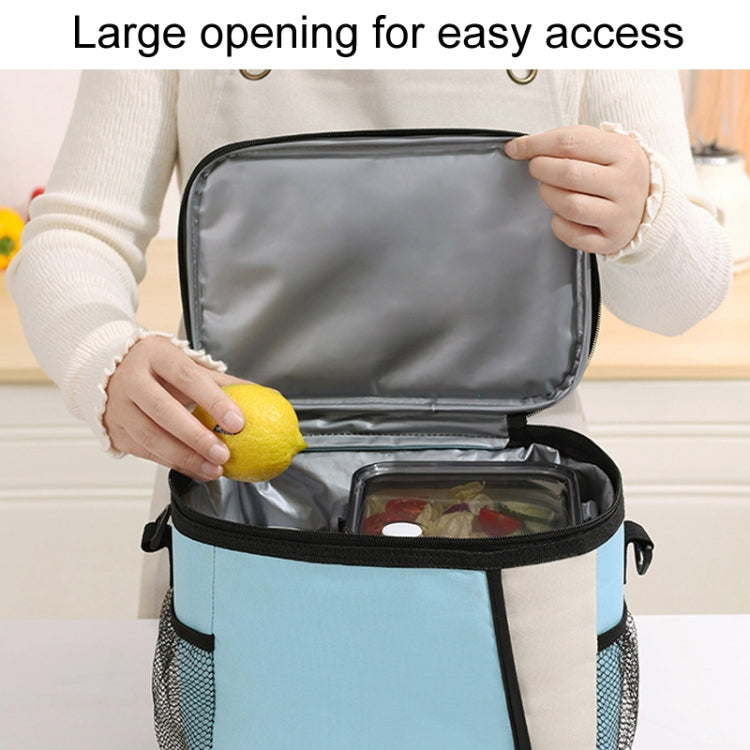 Portable Handheld Insulated Lunch Pack Outdoor Picnic Insulated Bento Bag My Store