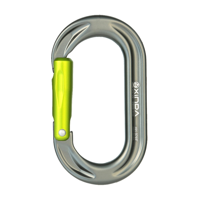 XINDA HH-9769 22/24kN High-strength Outdoor Rock Climbing Load-bearing Lock Reluova