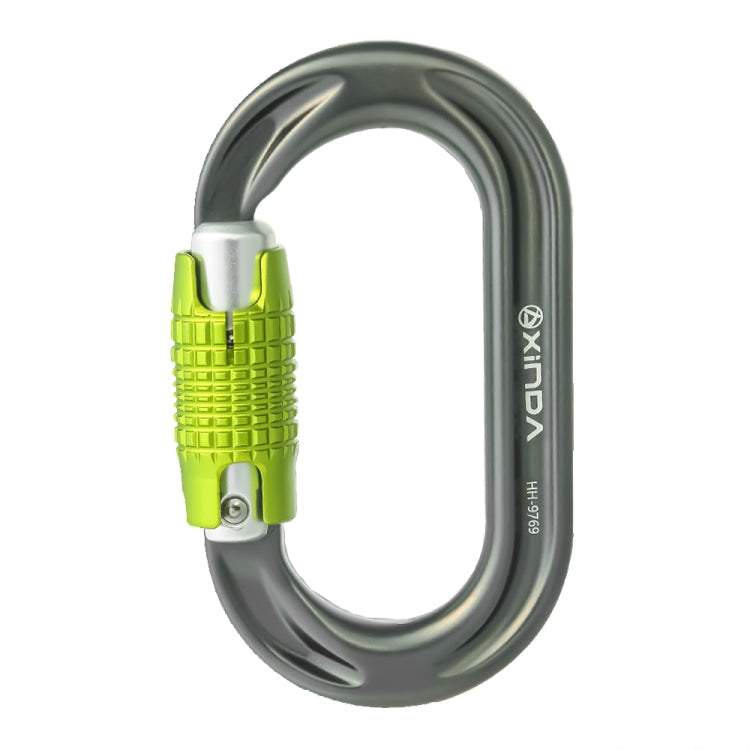 XINDA HH-9769 22/24kN High-strength Outdoor Rock Climbing Load-bearing Lock