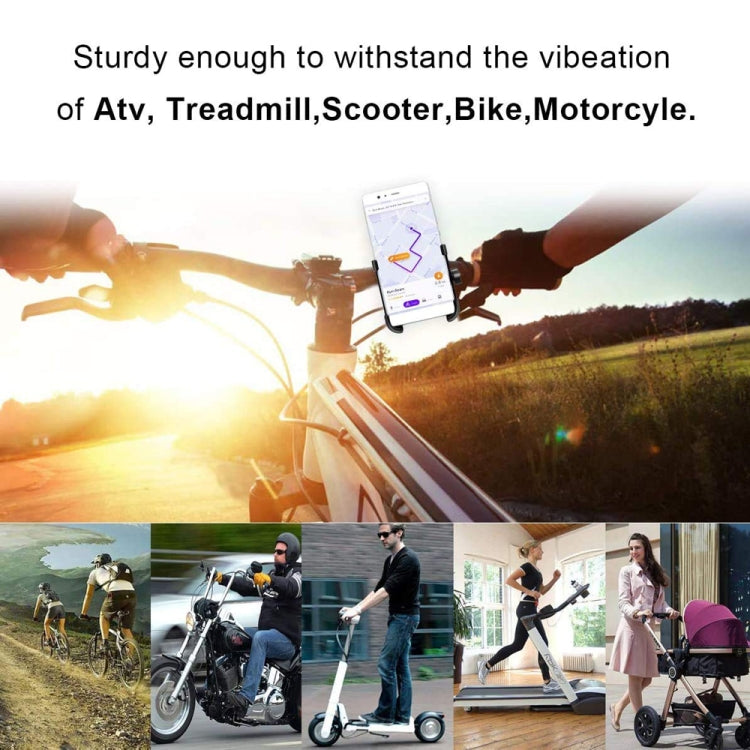 Bicycle Phone Holder Universal Aluminum Alloy Electric Bike Mount Reluova