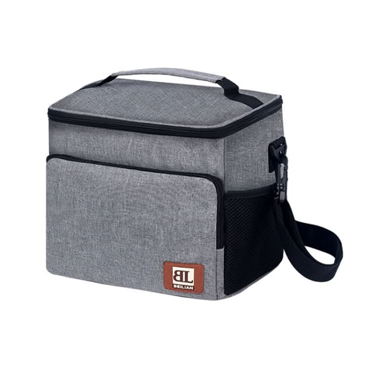 Large Capacity Waterproof Insulated Bag Outdoor Picnic Portable Bento Pack Reluova