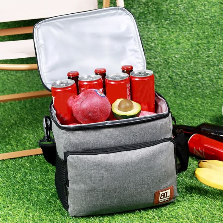 Large Capacity Waterproof Insulated Bag Outdoor Picnic Portable Bento Pack Reluova