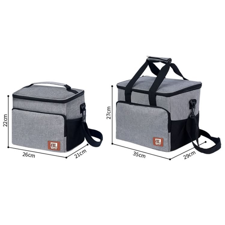 Large Capacity Waterproof Insulated Bag Outdoor Picnic Portable Bento Pack Reluova