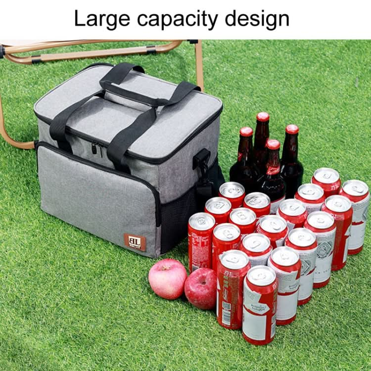 Large Capacity Waterproof Insulated Bag Outdoor Picnic Portable Bento Pack Reluova