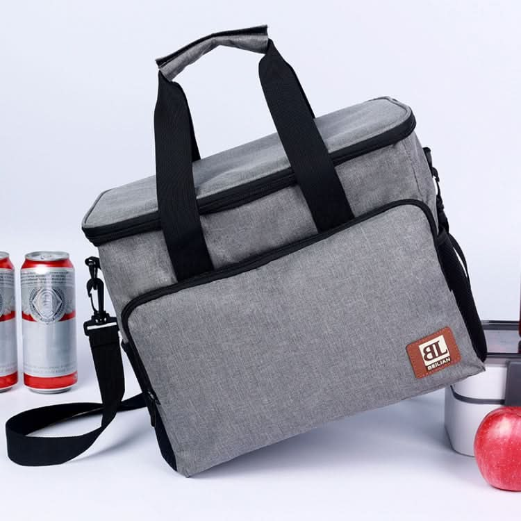 Large Capacity Waterproof Insulated Bag Outdoor Picnic Portable Bento Pack Reluova