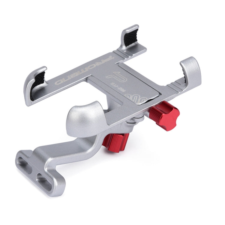 PROMEND Aluminum Alloy Cell Phone Holder Adjustable Angle Rotating Motorcycle Navigation Support Reluova