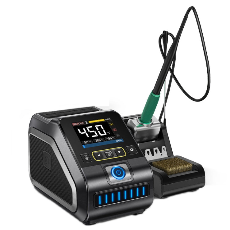 FNIRSI 200W Intelligent Constant Temperature Electric Soldering Iron Station