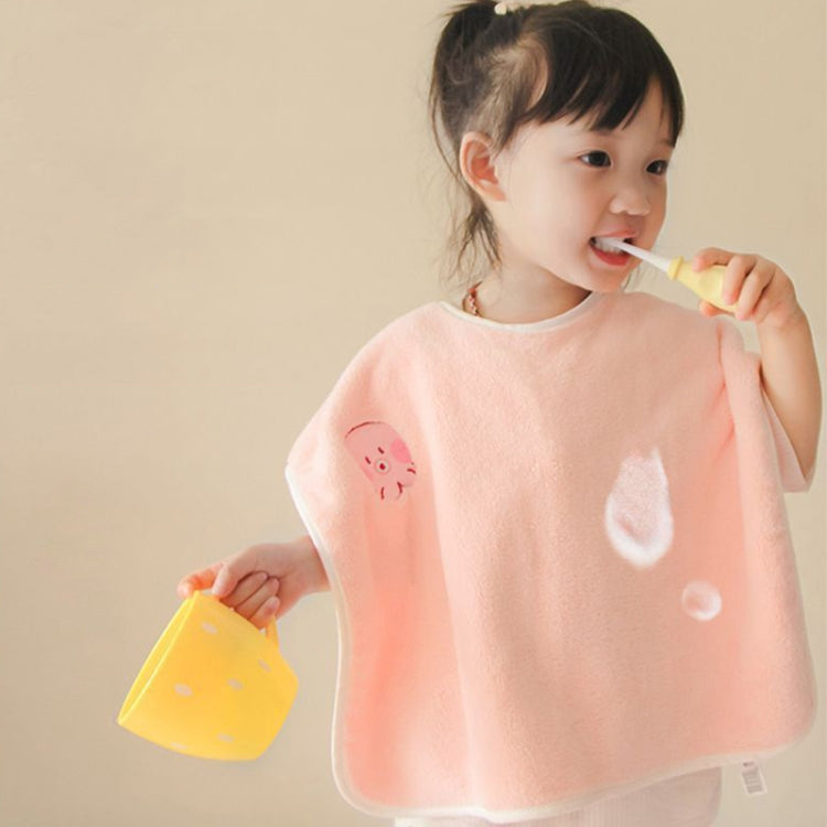 Children Wash Towel Brushing Baby Bib Not Wetsuit Multifunctional Facial Washing Towel My Store