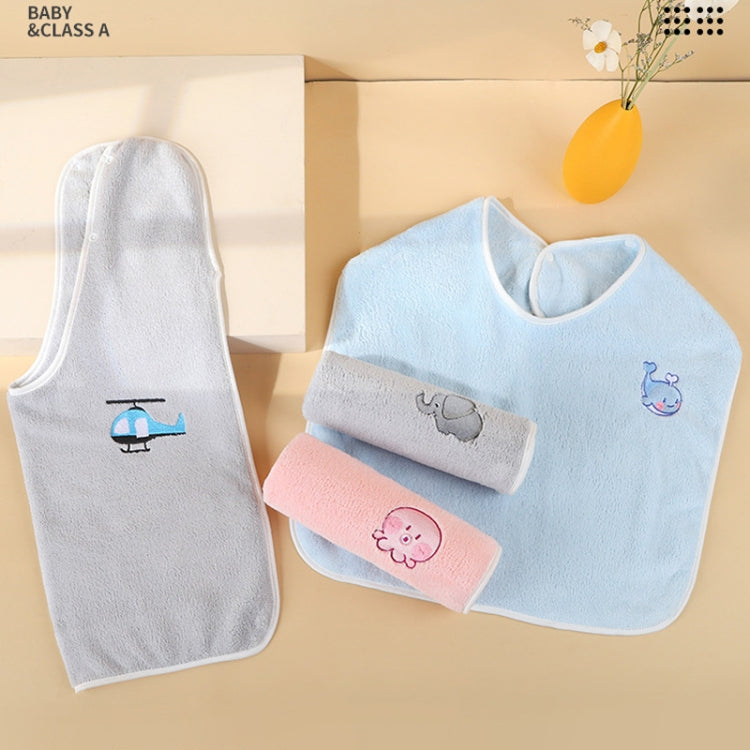 Children Wash Towel Brushing Baby Bib Not Wetsuit Multifunctional Facial Washing Towel My Store