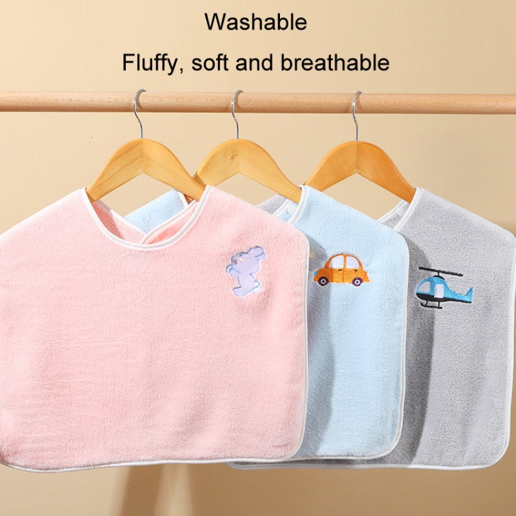 Children Wash Towel Brushing Baby Bib Not Wetsuit Multifunctional Facial Washing Towel My Store