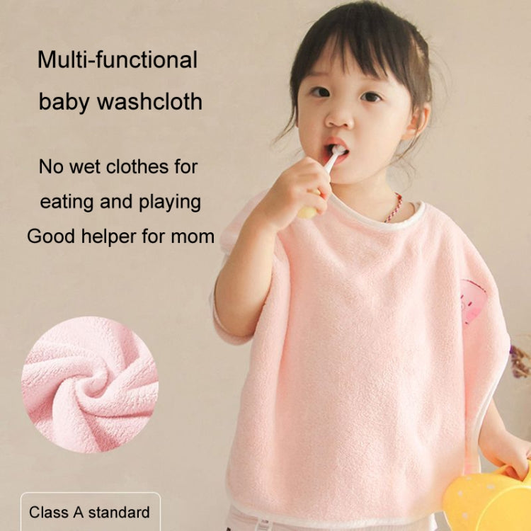 Children Wash Towel Brushing Baby Bib Not Wetsuit Multifunctional Facial Washing Towel My Store