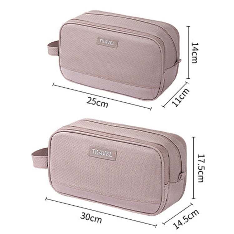 Portable Storage Wash Bag Traveling Wet And Dry Cosmetic Pack My Store