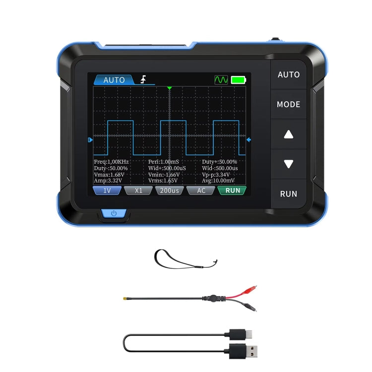 FNIRSI 2 In 1 Mini Portable Digital Oscilloscope Signal Generator Reluova