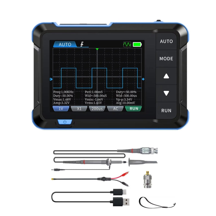 FNIRSI 2 In 1 Mini Portable Digital Oscilloscope Signal Generator Reluova