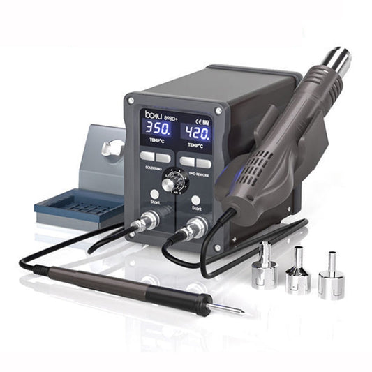 BAKU BA-898D+ T12 Solder Station Adjustable Temperature Electric Digital Soldering Iron For Phone Repair