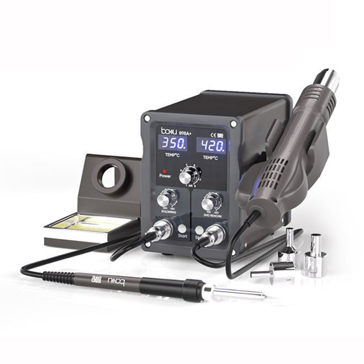 BAKU BA-898A+ 2-In-1 Soldering Station Hot Air Station Adjustable Temperature