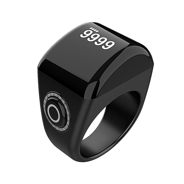 Equantu Smart Bluetooth Finger Counter Muslim Prayer Time Reminder Ring