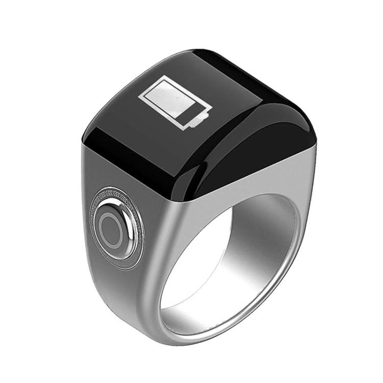 Equantu Smart Bluetooth Finger Counter Muslim Prayer Time Reminder Ring