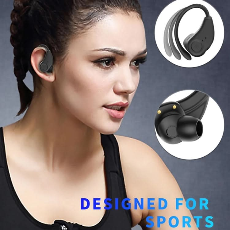 Bluedio S6 Sports Wireless Stereo Bluetooth Earphones With Battery Level Display Charging Bin