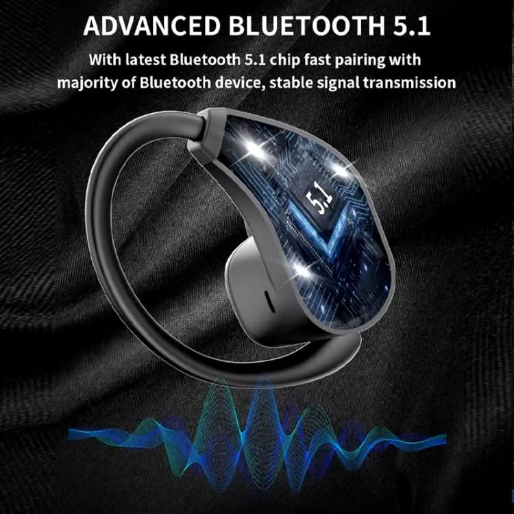 Bluedio S6 Sports Wireless Stereo Bluetooth Earphones With Battery Level Display Charging Bin