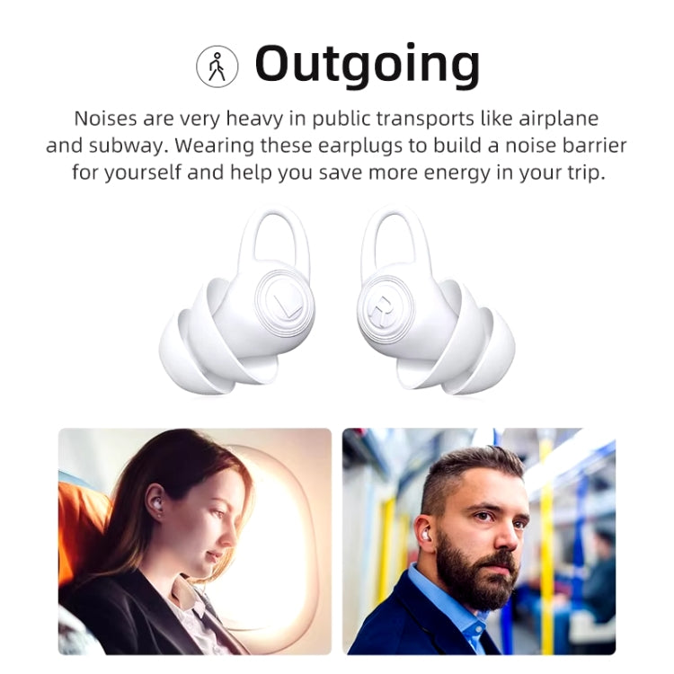 Bluedio NE Sleeping Silicone Earplugs Noise Reducing Soundproofing Earplugs With Storage Case My Store