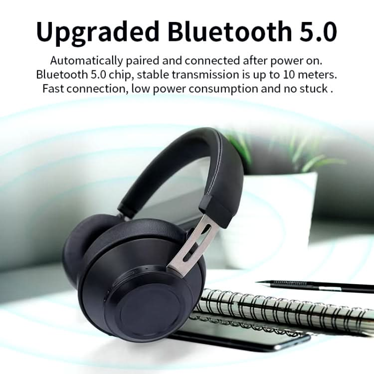 Bluedio BT5 Bluetooth 5.0 Headband Headset