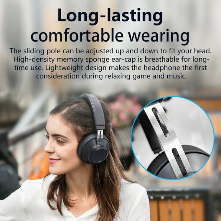 Bluedio BT5 Bluetooth 5.0 Headband Headset