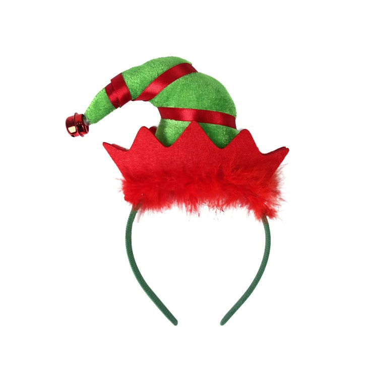 3D Cartoon Christmas Headband Christmas Party Decorations My Store