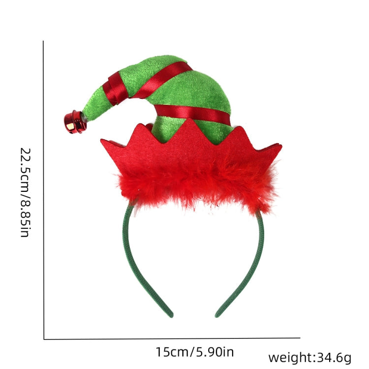 3D Cartoon Christmas Headband Christmas Party Decorations