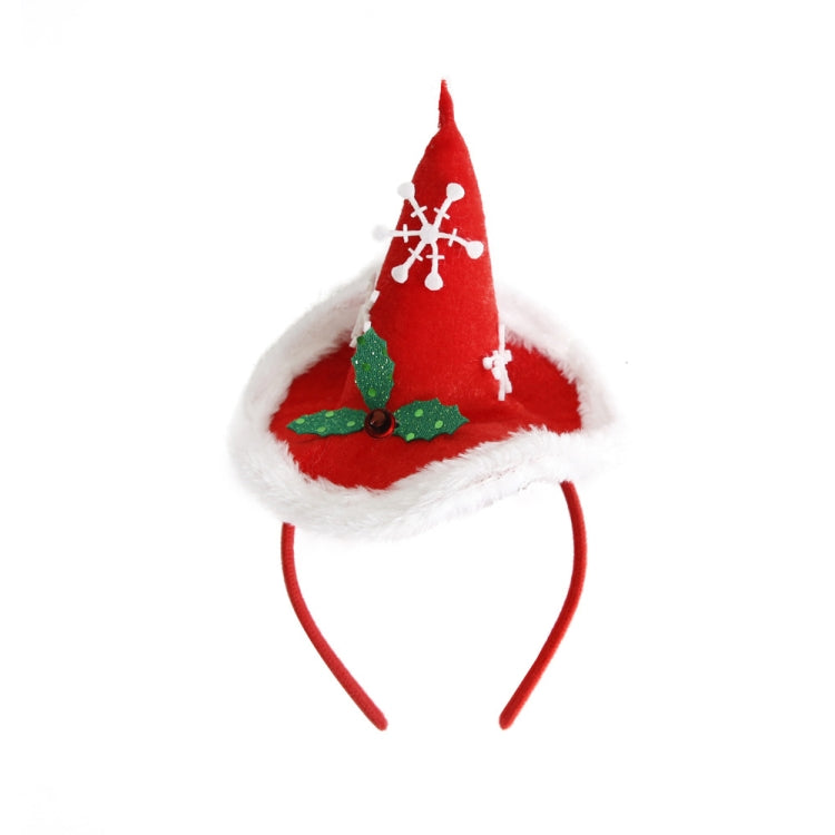 3D Cartoon Christmas Headband Christmas Party Decorations