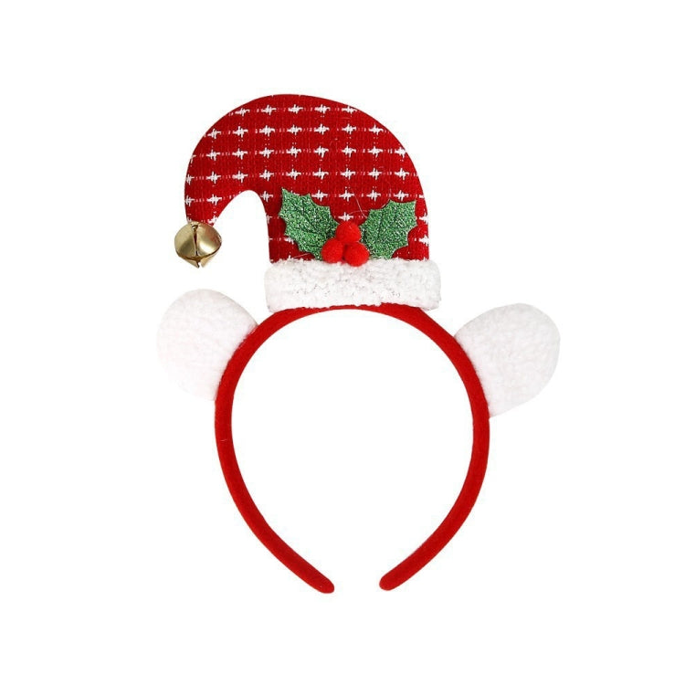 3D Cartoon Christmas Headband Christmas Party Decorations My Store