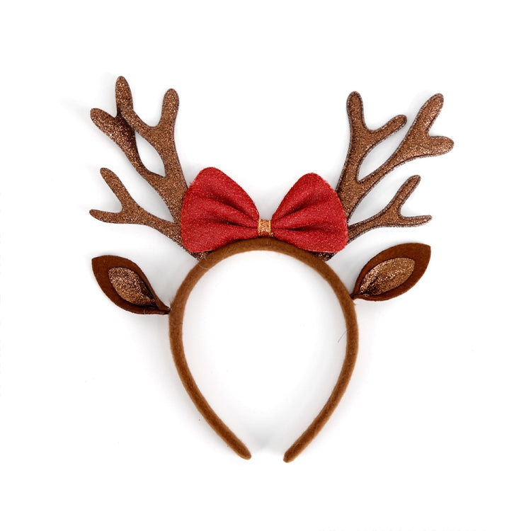 3D Cartoon Christmas Headband Christmas Party Decorations