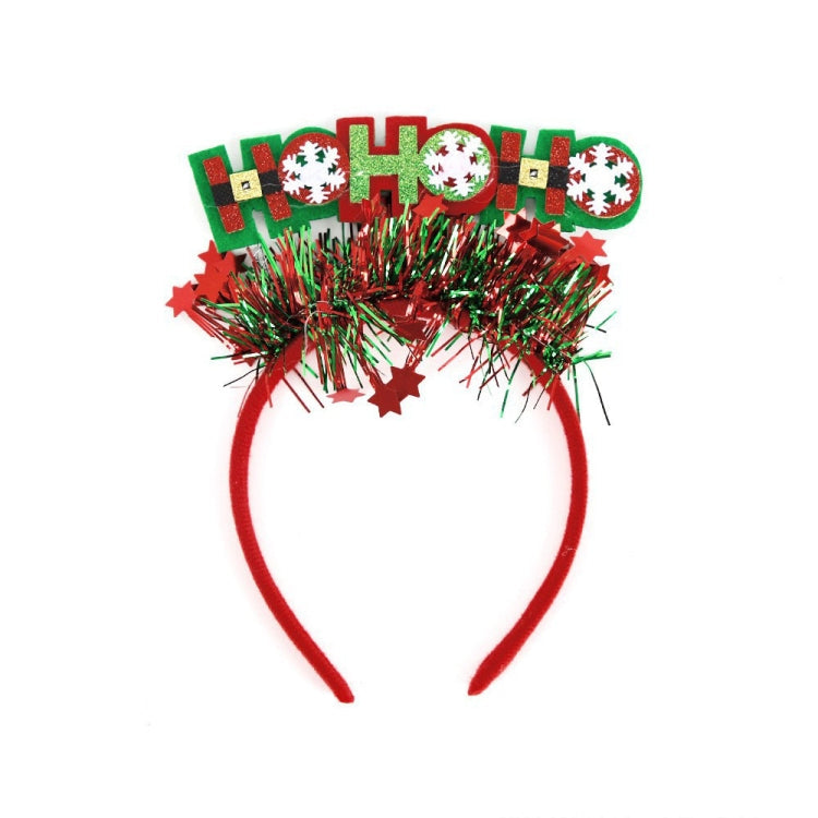 3D Cartoon Christmas Headband Christmas Party Decorations My Store