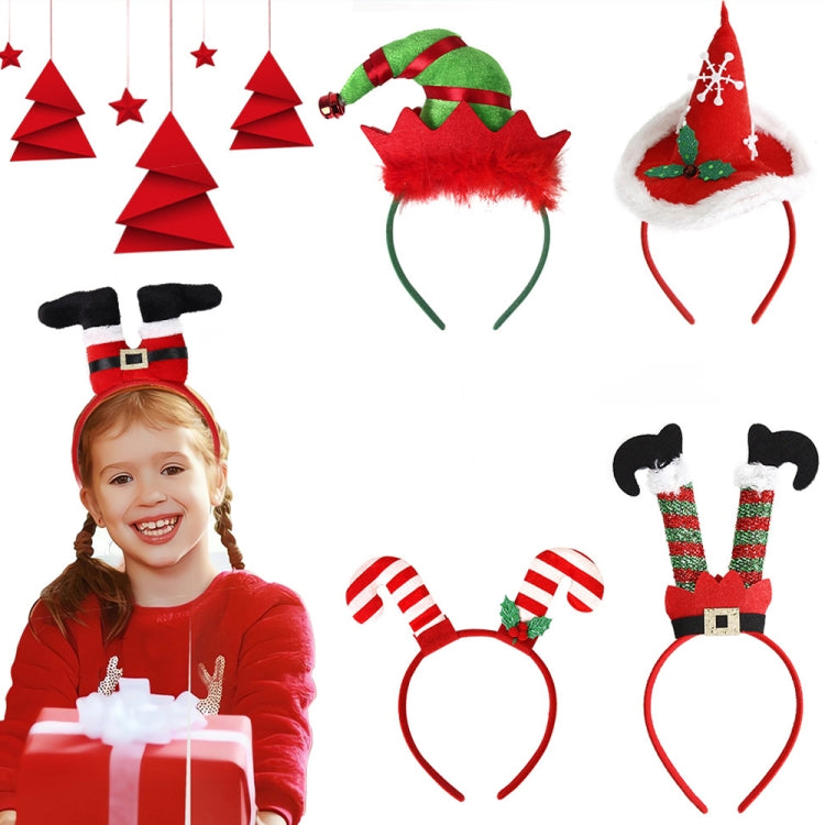 3D Cartoon Christmas Headband Christmas Party Decorations My Store