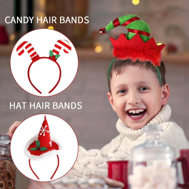 3D Cartoon Christmas Headband Christmas Party Decorations My Store