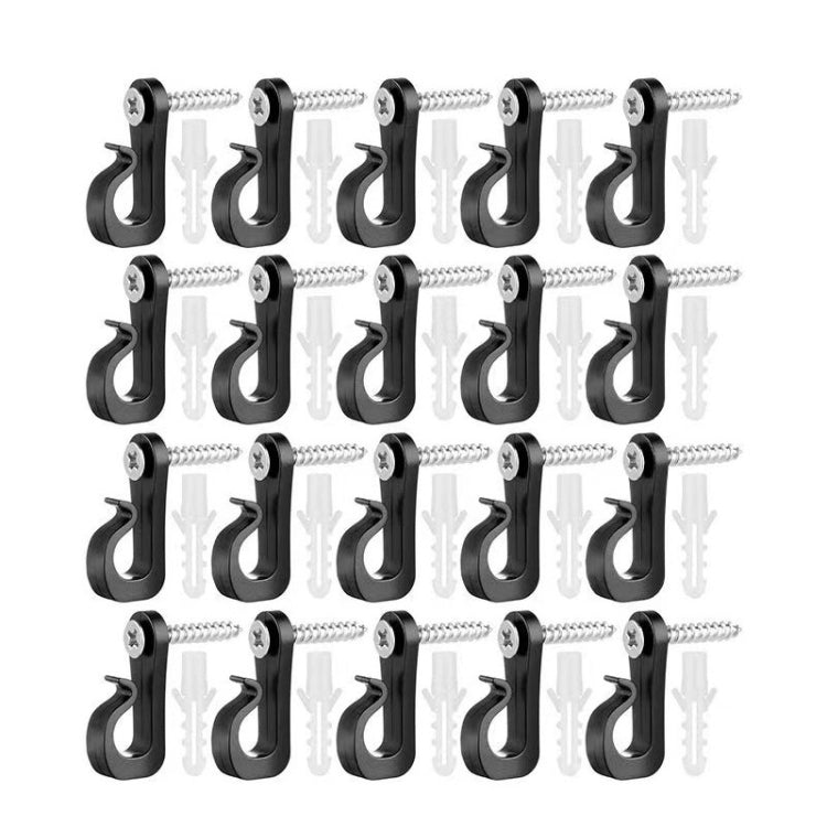 Holiday Lights Hanger Hooks With Phillips Screw For Wire And Led Light My Store