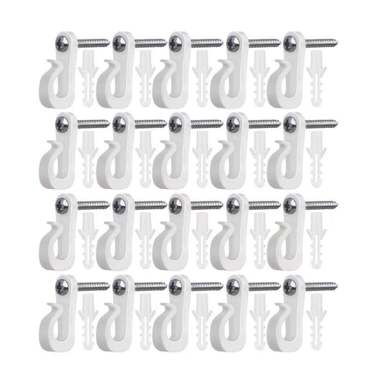 Holiday Lights Hanger Hooks With Phillips Screw For Wire And Led Light My Store