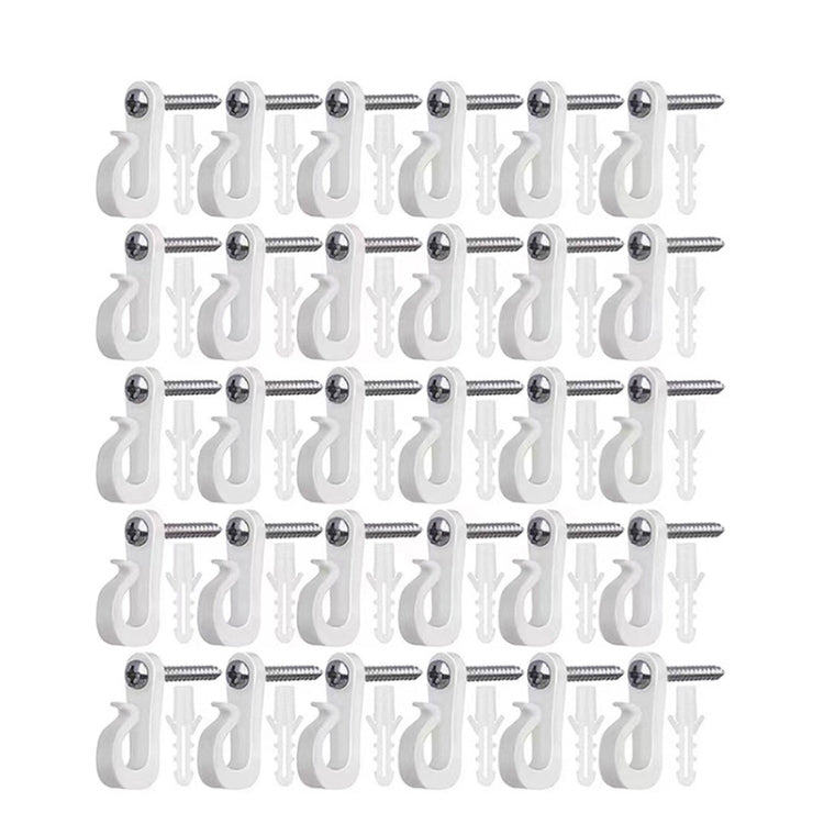 Holiday Lights Hanger Hooks With Phillips Screw For Wire And Led Light My Store