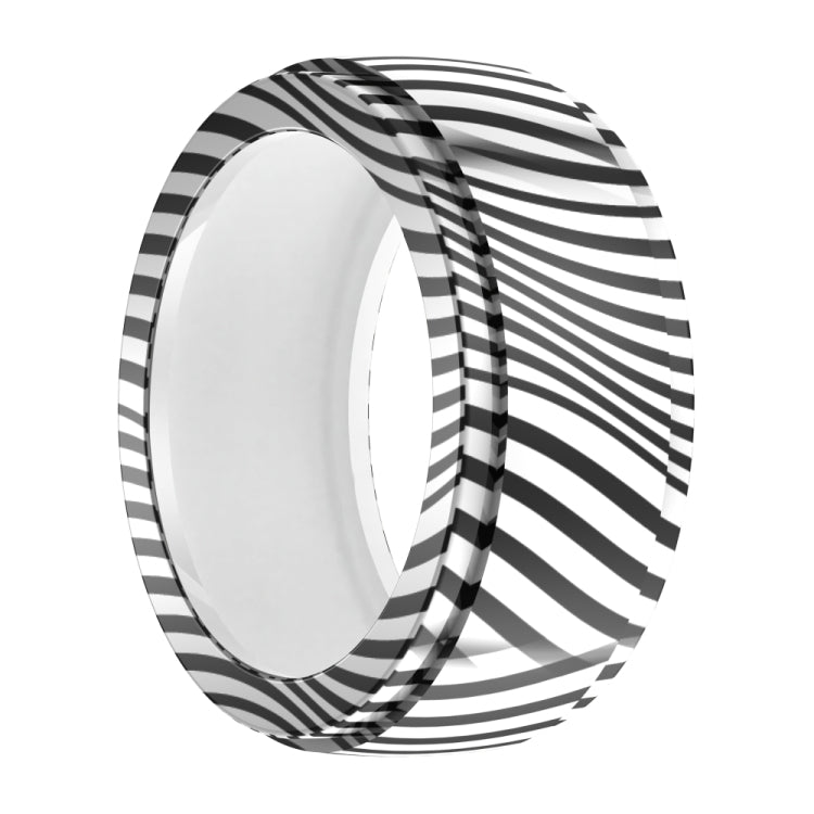 For Samsung Galaxy Ring / Oura Ring Silicone Elastic Printing Cover Scratch Resistant Case