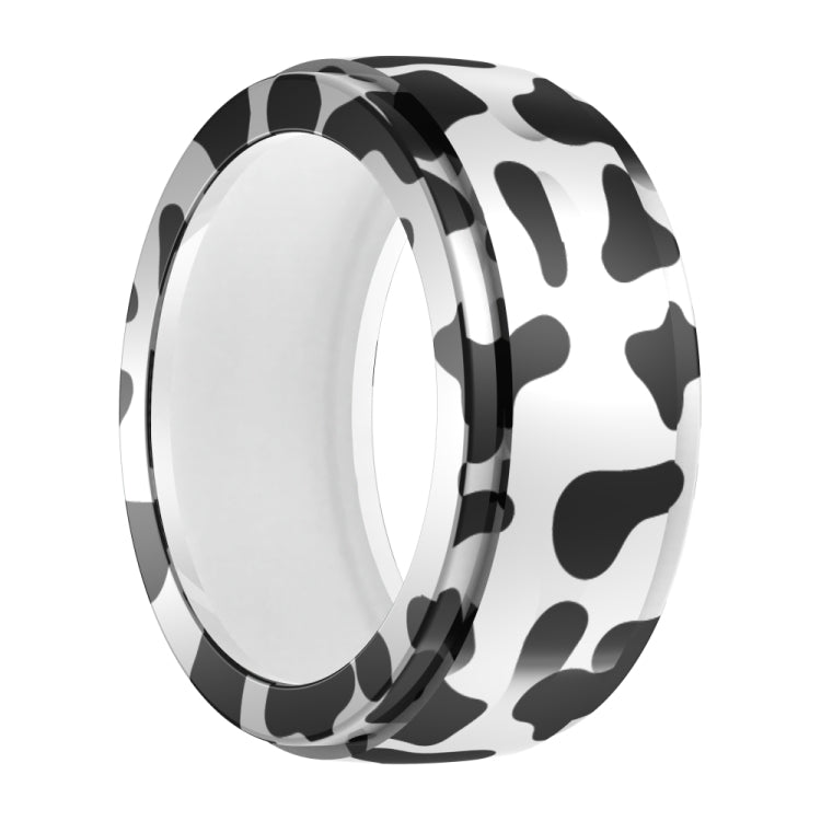 For Samsung Galaxy Ring / Oura Ring Silicone Elastic Printing Cover Scratch Resistant Case