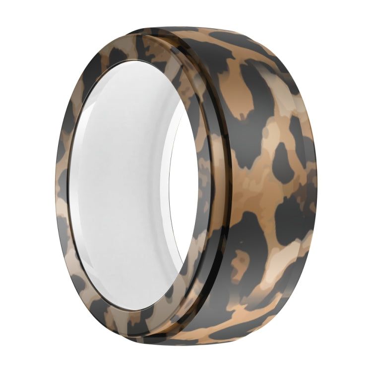 For Samsung Galaxy Ring / Oura Ring Silicone Elastic Printing Cover Scratch Resistant Case