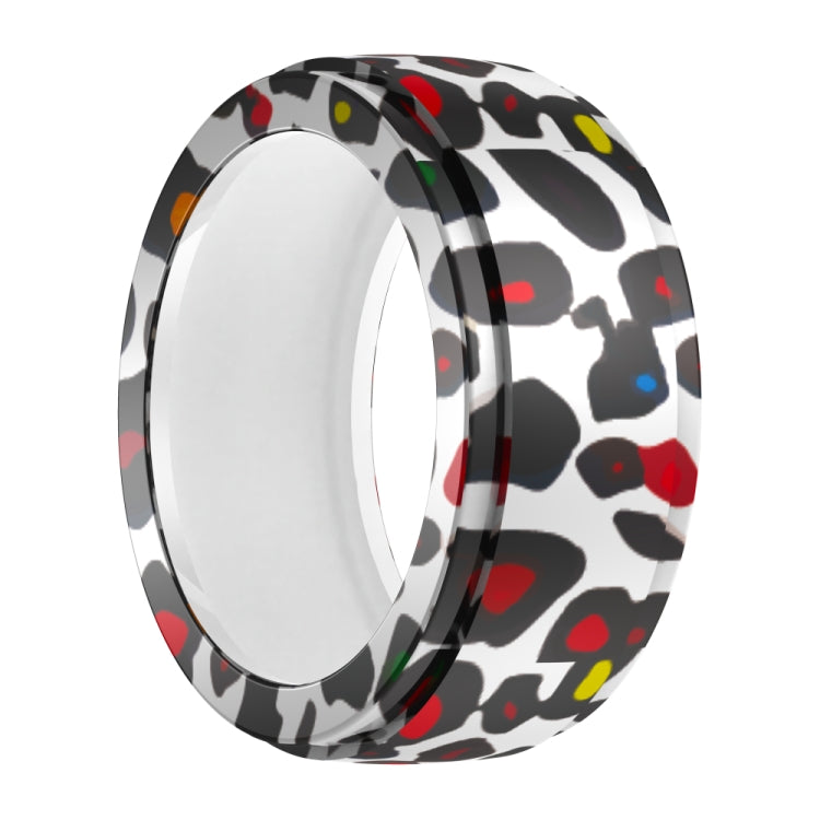 For Samsung Galaxy Ring / Oura Ring Silicone Elastic Printing Cover Scratch Resistant Case