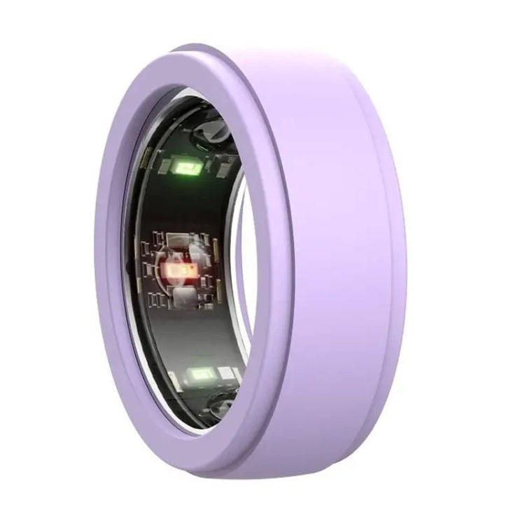 For Samsung Galaxy Ring / Oura Ring Silicone Solid Color Cover Scratch Resistant Case