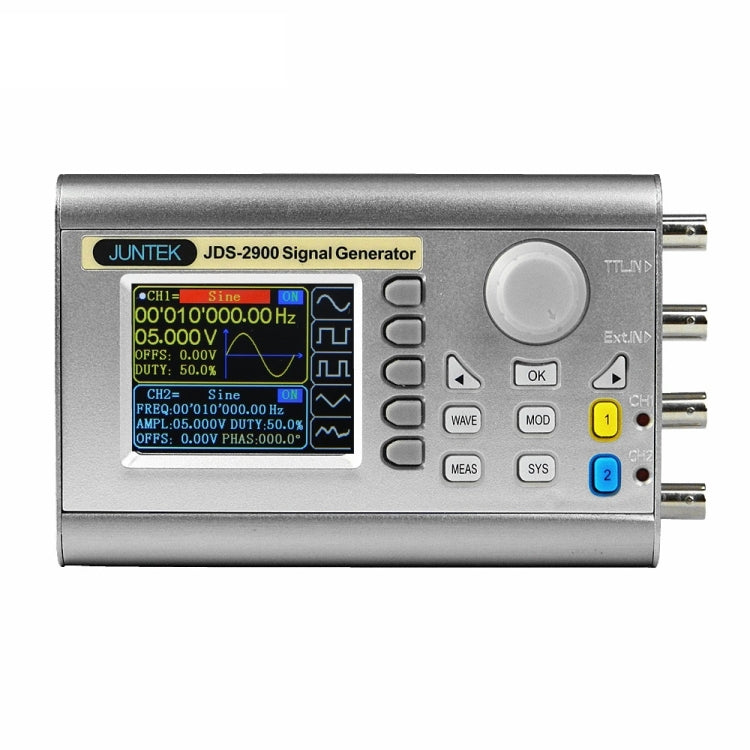 JUNTEK Programmable Dual-Channel DDS Function Arbitrary Waveform Signal Generator