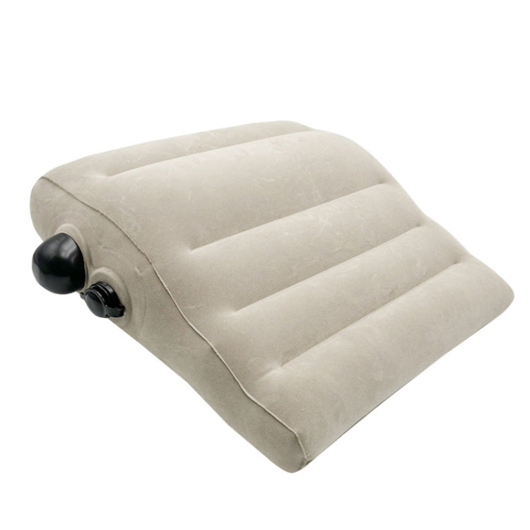 Lumbar Pillow Portable Travel Flocking Pillow Chair Back Support My Store