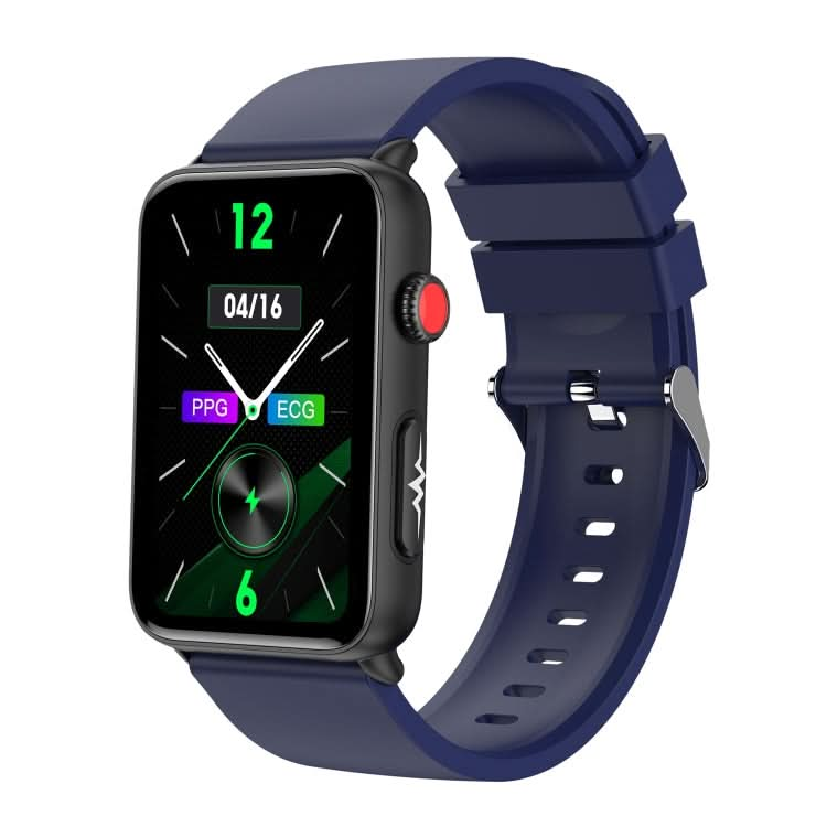 Smart Watch Ring ECG Temperature Heart Rate Blood Pressure Health Bluetooth Talking Watch