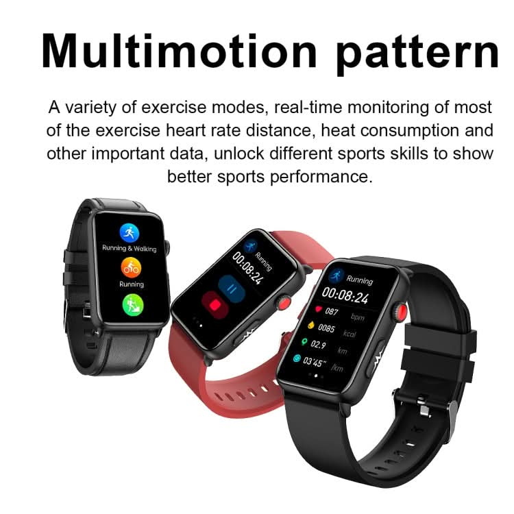 Smart Watch Ring ECG Temperature Heart Rate Blood Pressure Health Bluetooth Talking Watch