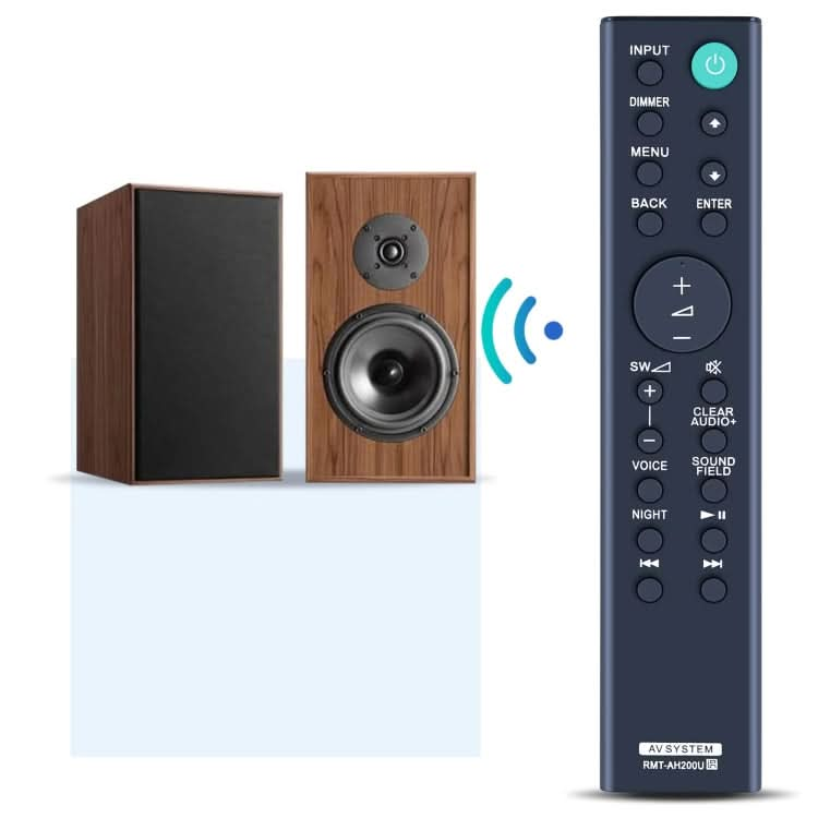 RMT-AH200U Audio Remote Control For Sony HT-CT390 RT3 SA-CT390 WRT3 SA-CT390 HT-CT390 SA-WRT3 SS-RT3 HT-RT3