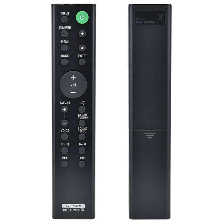 RMT-AH200U Audio Remote Control For Sony HT-CT390 RT3 SA-CT390 WRT3 SA-CT390 HT-CT390 SA-WRT3 SS-RT3 HT-RT3